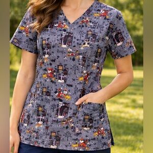 Disney Scrub Top 1X